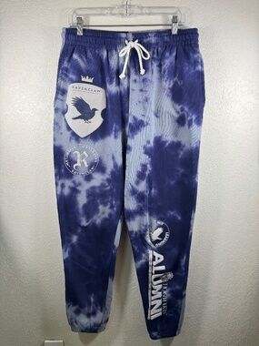 Harry Potter Ravenclaw Alumni Tie Dye Joggers BoxLunch L
